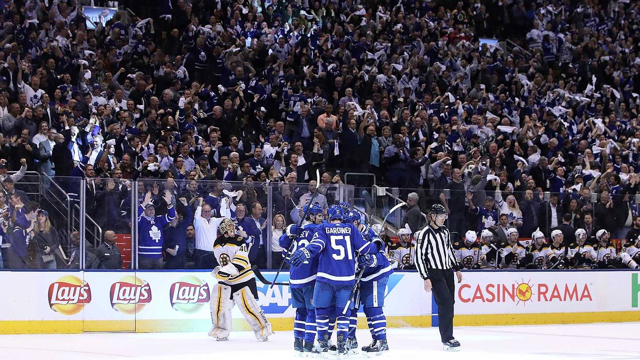 Toronto siegt nach Amokfahrt