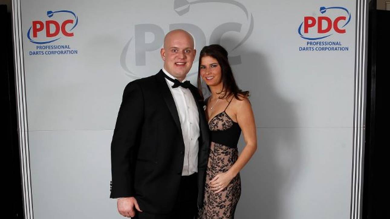 Van Gerwen wird Vater