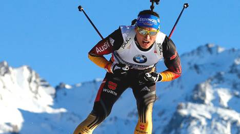 Erik Lesser war im Einzelrennen von Östersund bester Deutscher