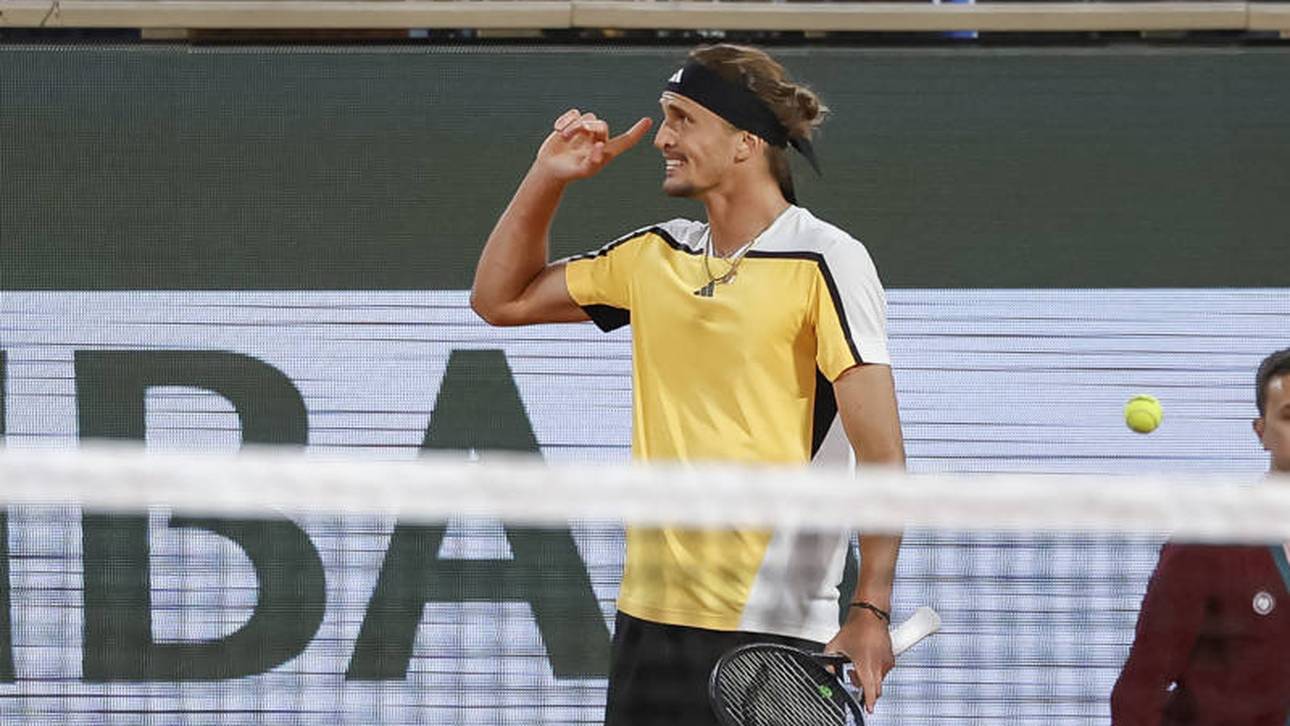 Kurios! Zverev-Schummelei fliegt auf