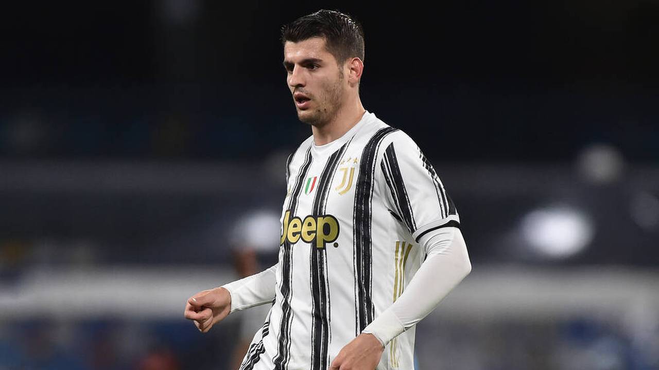 Newsflash: Juve-Stürmer Alvaro Morata nach Niederlage gegen FC Porto bewusstlos