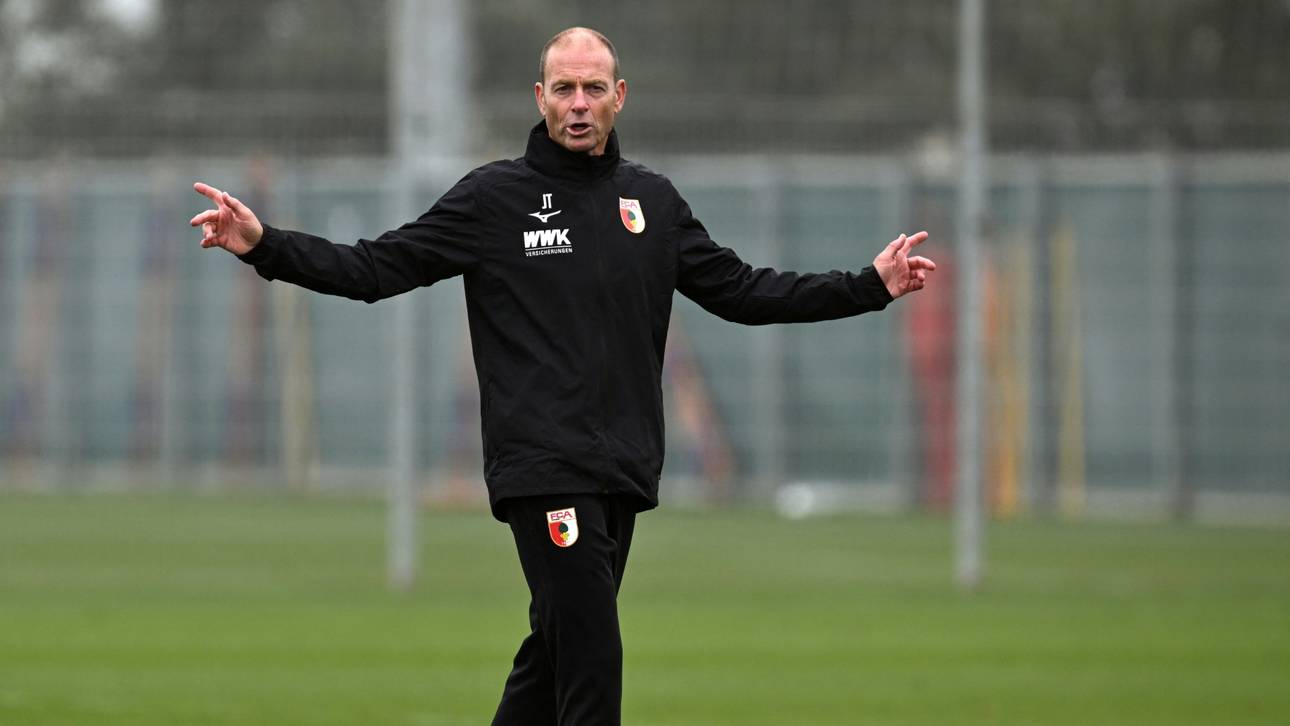 Neuer FCA-Coach im Stress