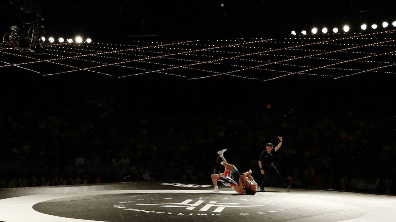 Ringen: Schwarz und Kraemer in der Hoffnungsrunde