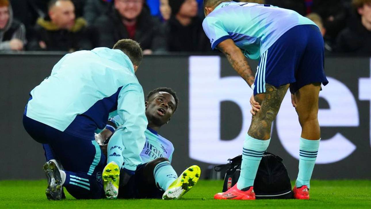 Arsenal-Star fällt lange aus