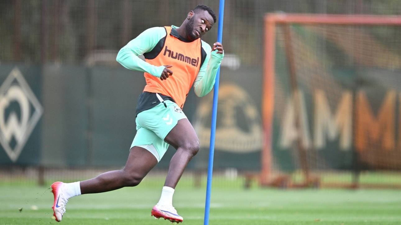 Busfahrer Boniface vor Werder-Debüt