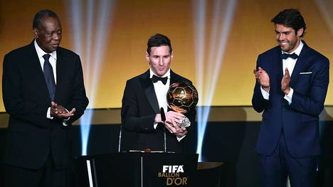 Lionel Messi will auch 2019 wieder ganz oben stehen