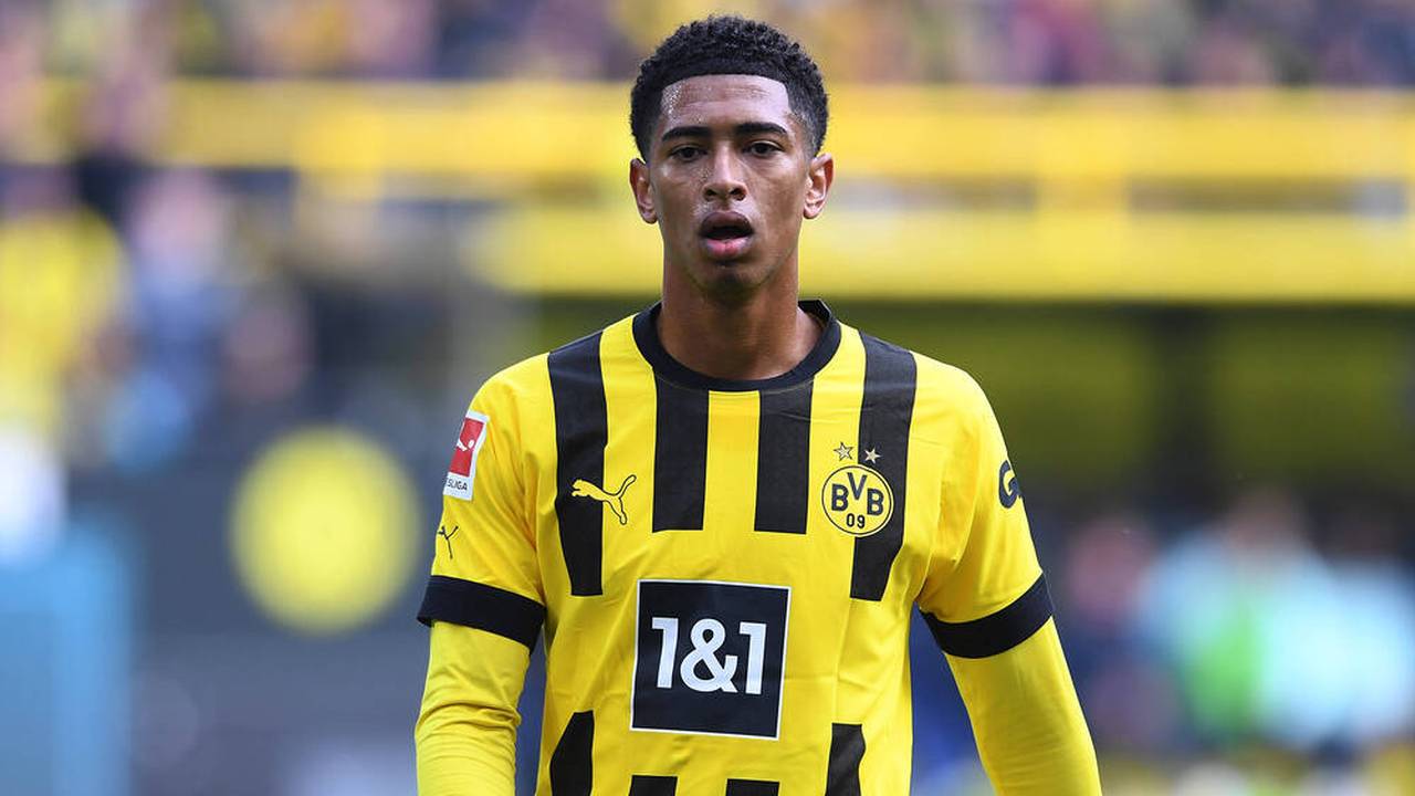 Transfermarkt: Jude Bellingham könnte vom BVB zu Real Madrid verwechseln