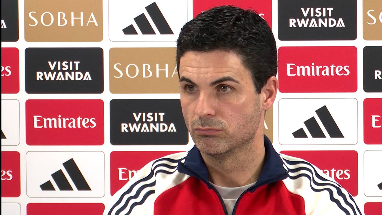 Mit diesem Wort kann Arsenal-Coach Arteta nichts anfangen