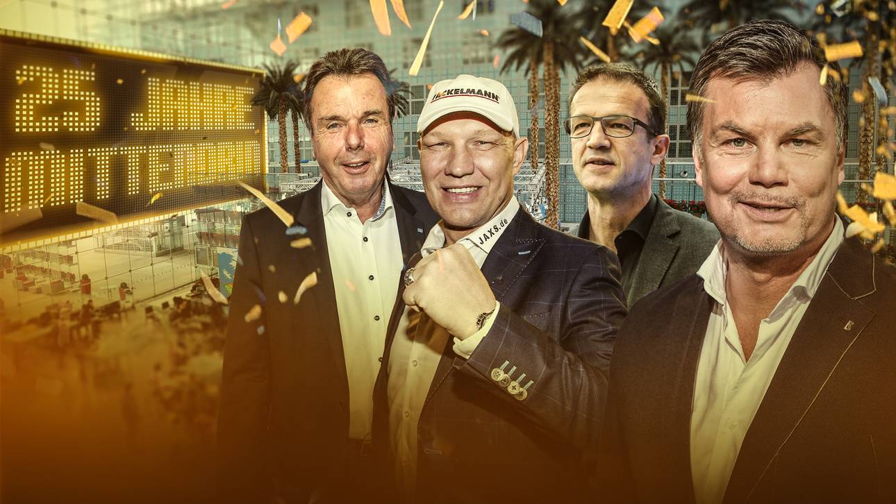 Bobic und Bruchhagen im Doppelpass