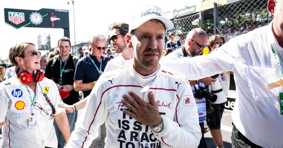 Vettel bei Jubiläum zu Tränen gerührt: 