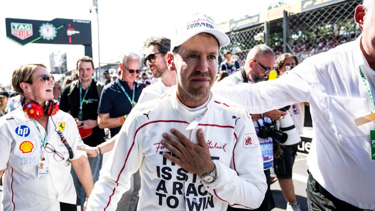 Tränen bei Vettel: „Vermisse Michael“