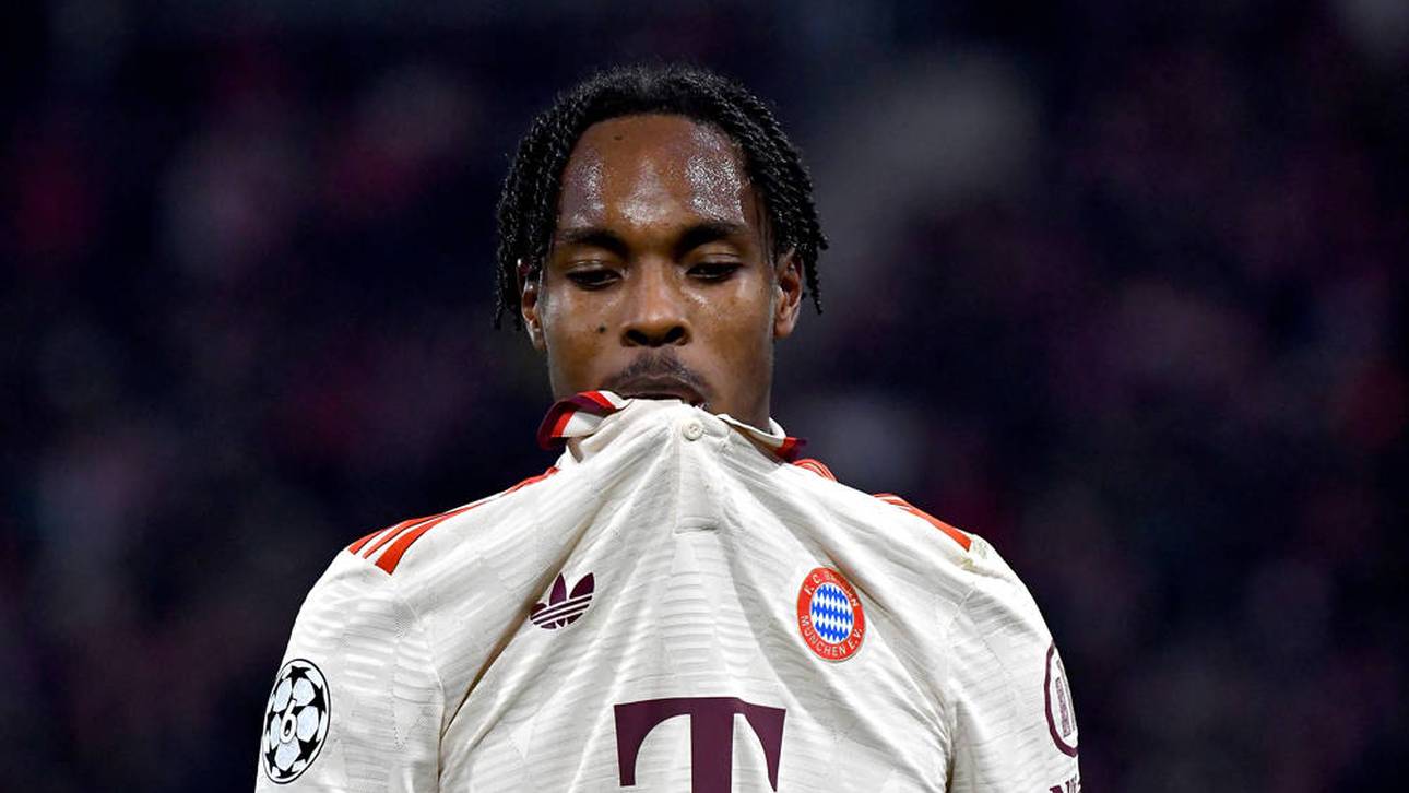 Mathys Tel läuft nun für Tottenham auf