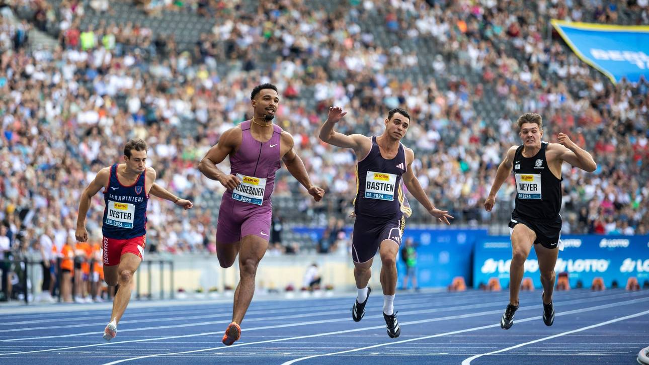 Olympia-Held gewinnt beim ISTAF