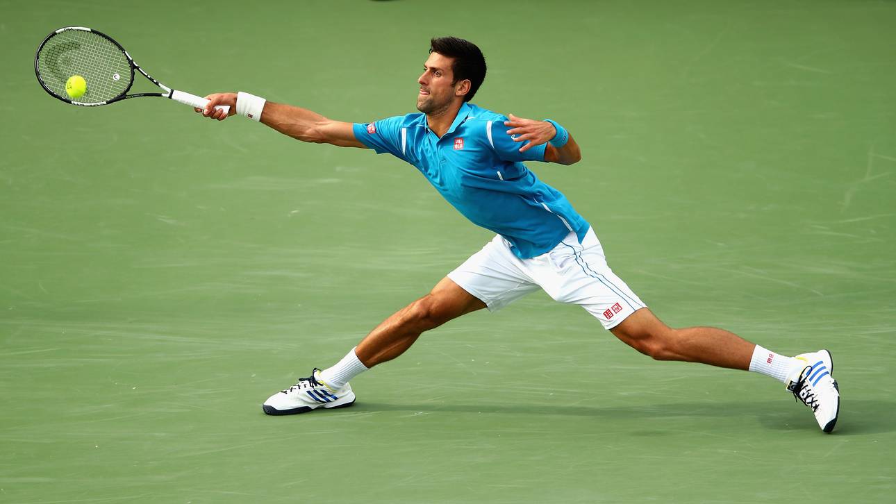 Djokovic müht sich zum Sieg