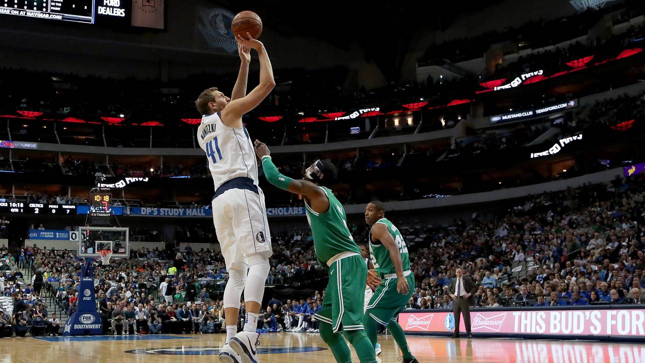 Irving über Nowitzki: „Eine Legende“