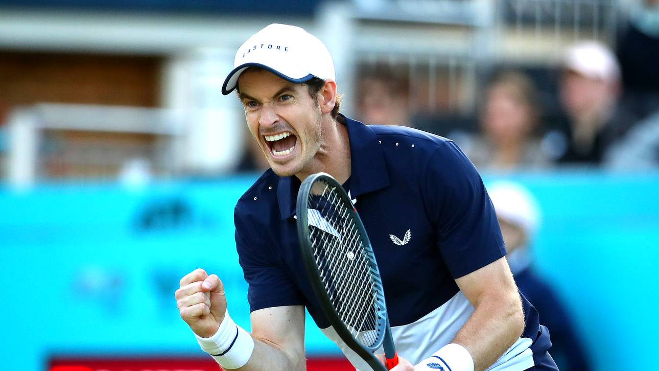 Murray bei Comeback im Endspiel