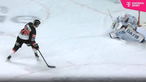 Kölner Haie - Adler Mannheim: Tore und Highlights | PENNY DEL