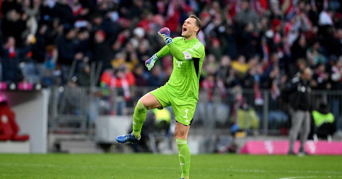 Kuriose Bestmarke: Manuel Neuer stellt Matthäus-Rekord ein