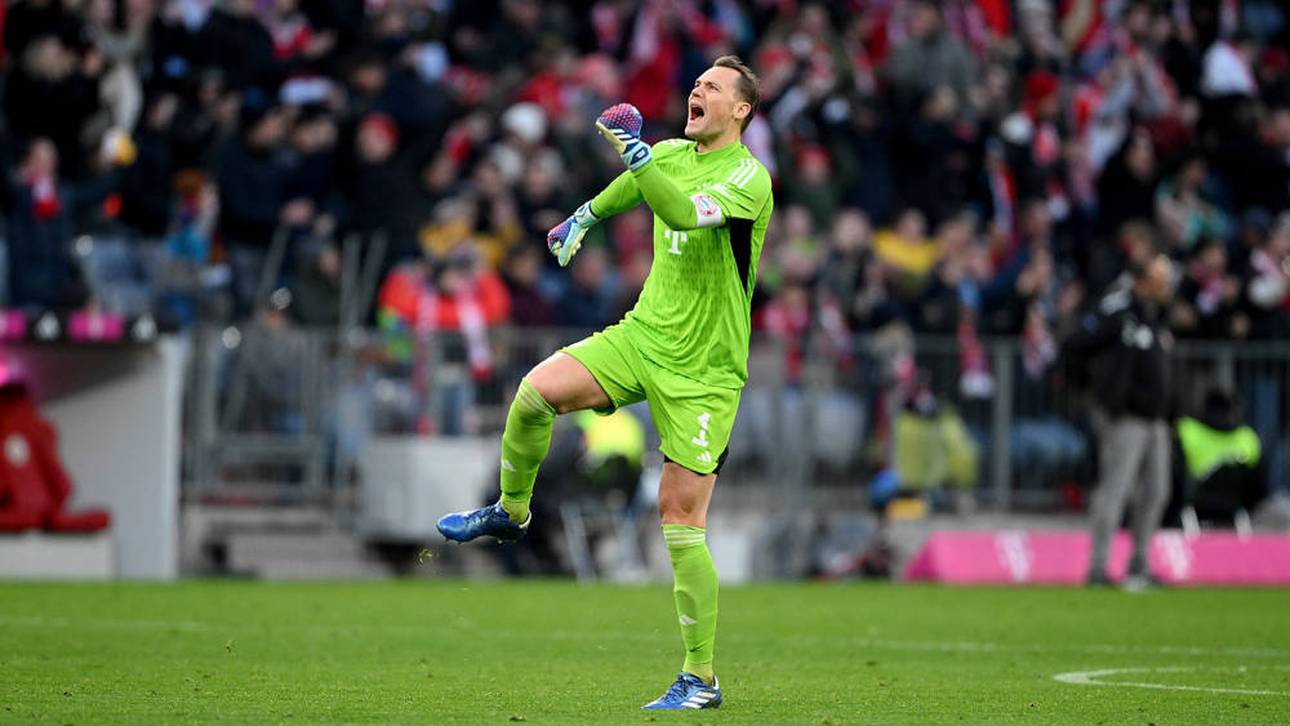 Neuer stellt Matthäus-Rekord ein