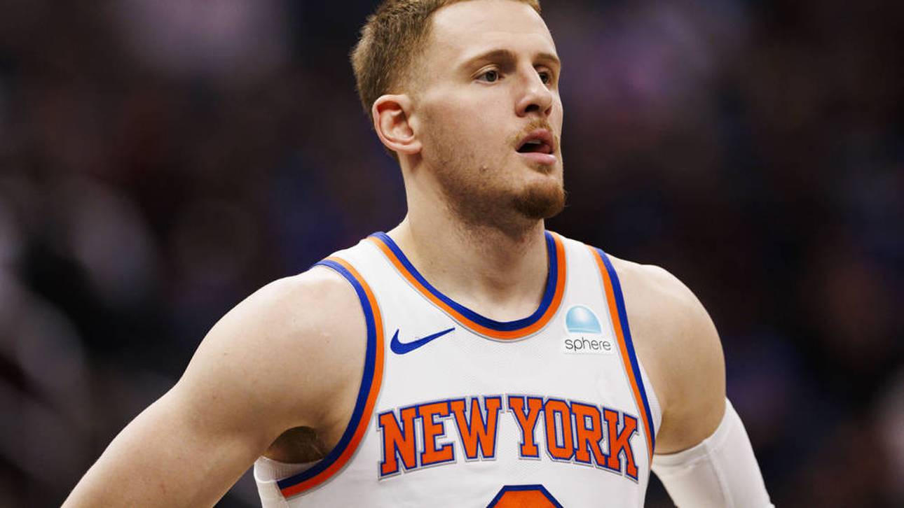 Knicks-Star zofft sich bei Rückkehr