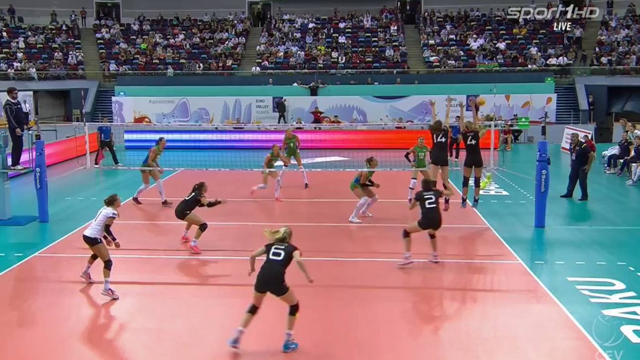 Schmetterlinge verpassen Durchmarsch