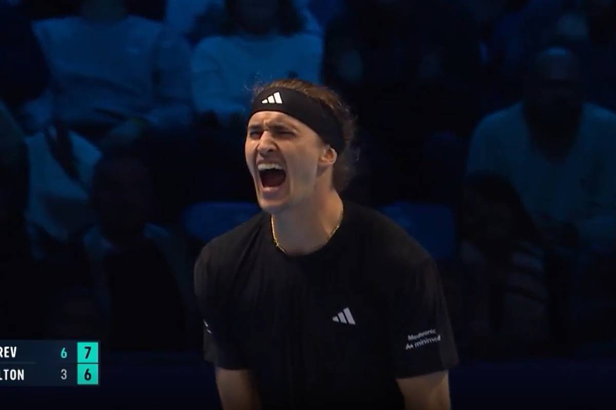 Zverev-Traumstart - und dieser Jubel spricht Bände