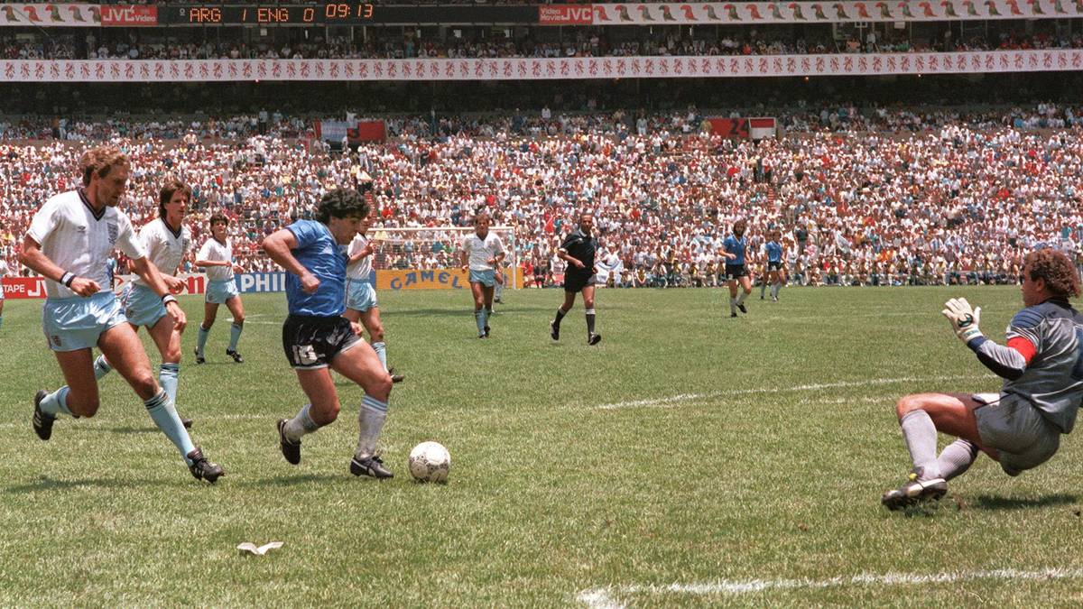 Mit diesen Toren verzückte Diego Maradona die Fußball-Welt