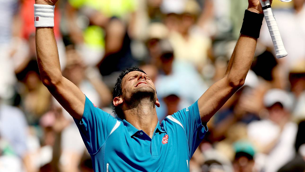 Djokovic feiert historischen Triumph