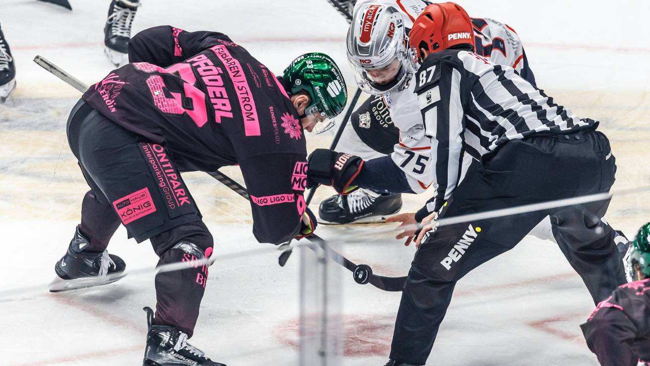 DEL: Eisbären setzen Aufholjagd fort