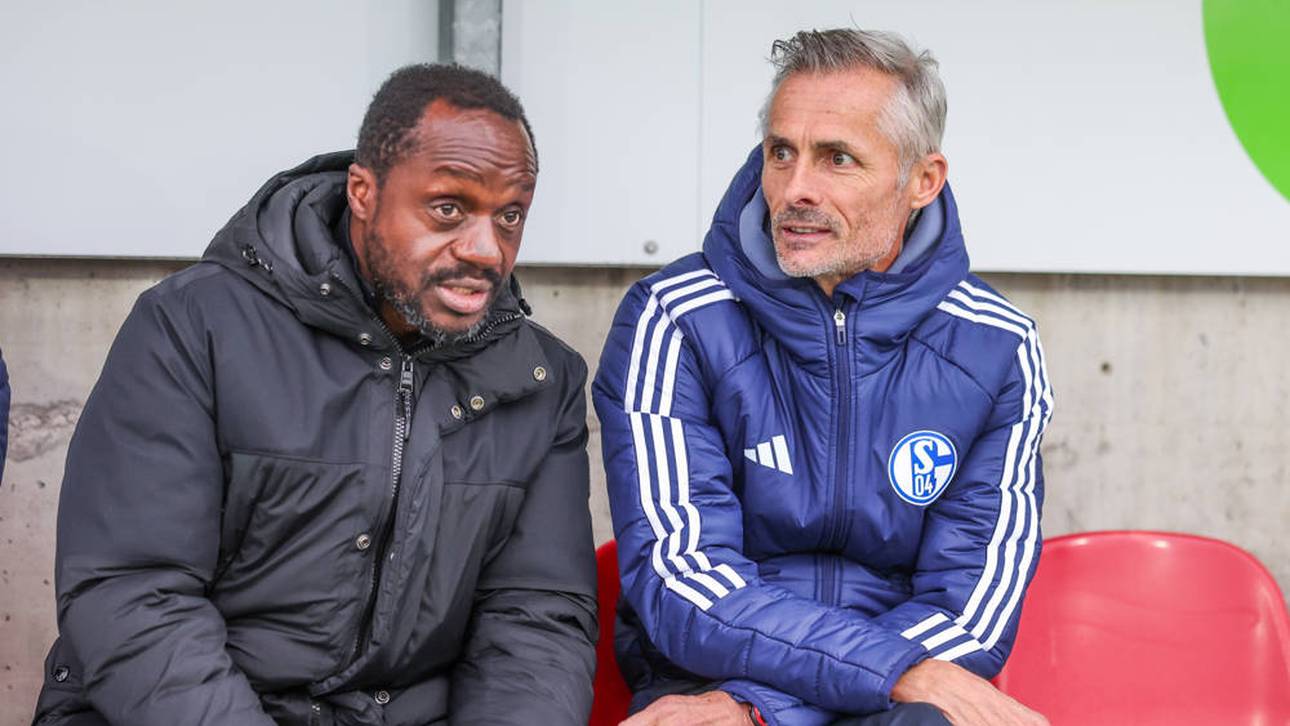 Trainer bald raus bei S04? „Bullshit“