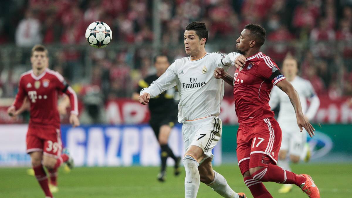 2014 hatten die Münchner eine ähnliche Demütigung erlebt. Ronaldo führte Real nach einem 1:0-Hinspielsieg im Bernabeu per Doppelpack zum 4:0-Triumph in der Münchner Arena. Es war die bitterste Niederlage in der Ära Pep Guardiola