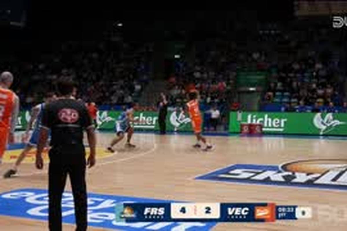Spiel Highlights zu SKYLINERS Frankfurt - RASTA Vechta