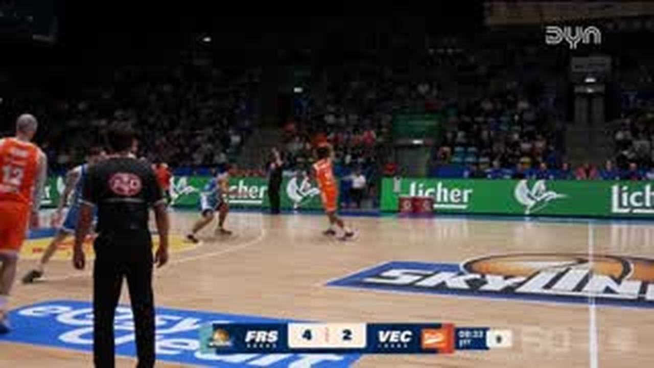 Spiel Highlights zu SKYLINERS Frankfurt - RASTA Vechta