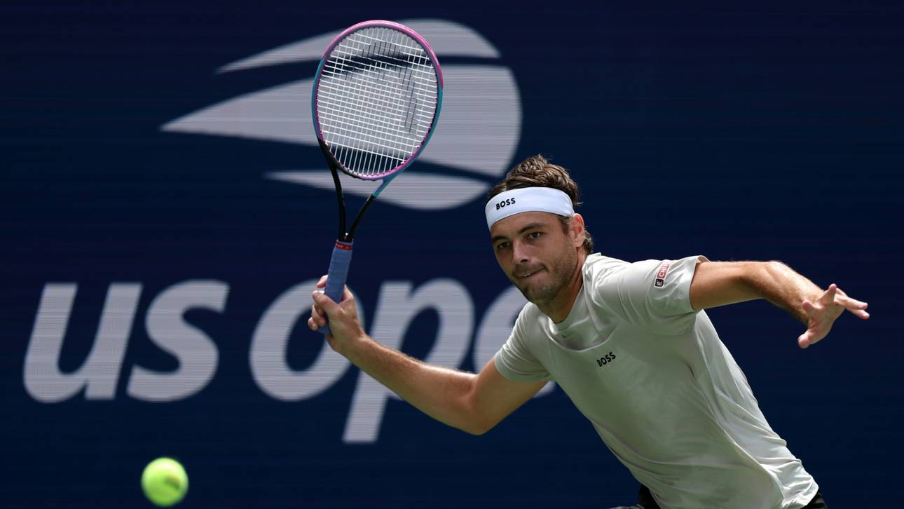 Vorjahresfinalist Fritz in Runde zwei