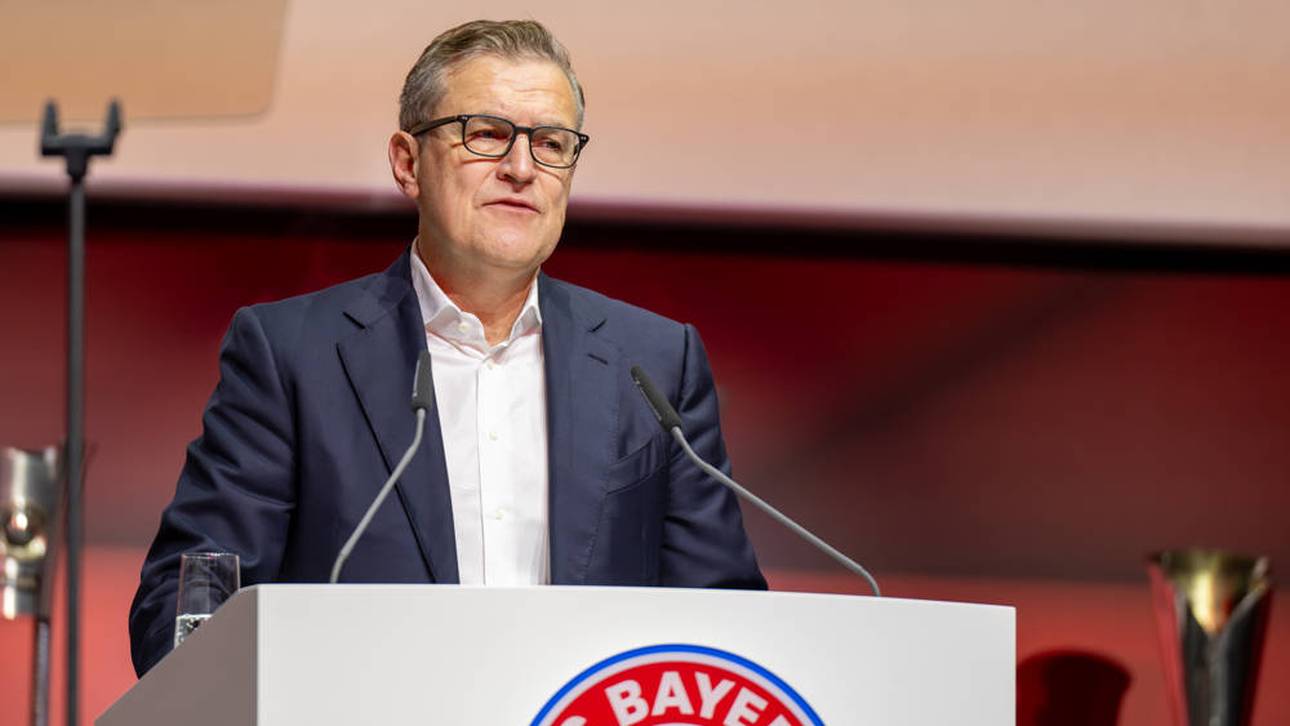 Bayern-Boss Jan-Christian Dreesen bezog Stellung zur Kritik von Kapitänin Giulia Gewinn