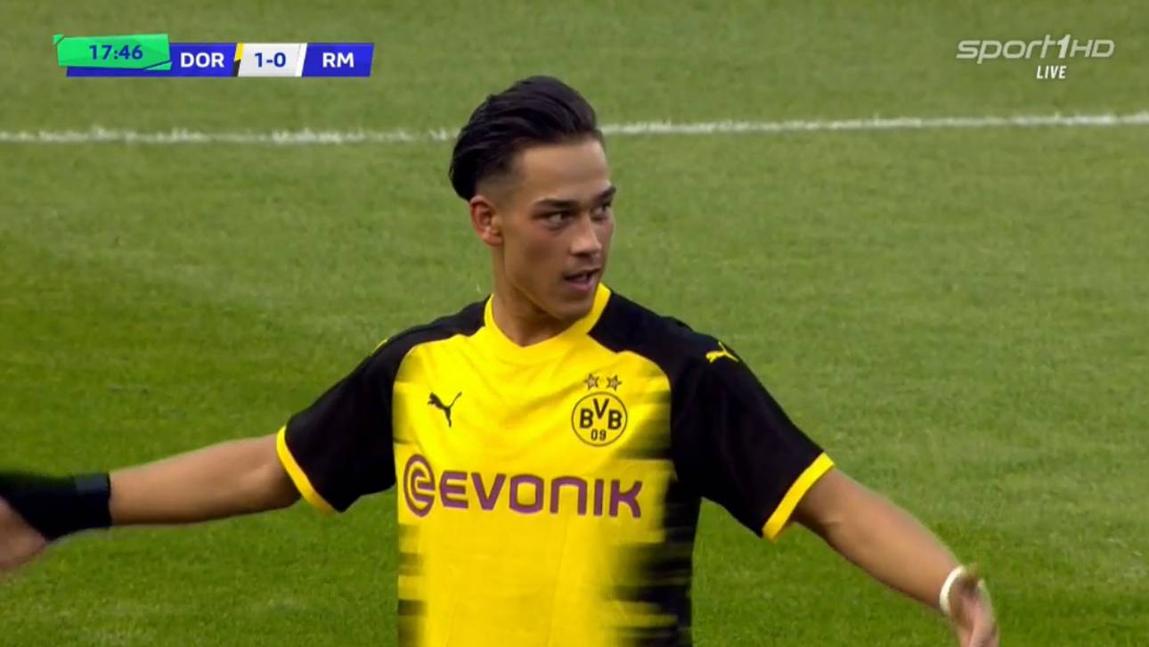 BVB-Youngster gewinnen Torfestival