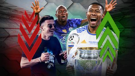 David Alaba zu Real Madrid Meister, Jack Grealish zu Manchester City oder Romelu Lukaku zum FC Chelsea: Diese Saison bot einige Top-Transfers. SPORT1-Moderator Conan Furlong bewertet sie.