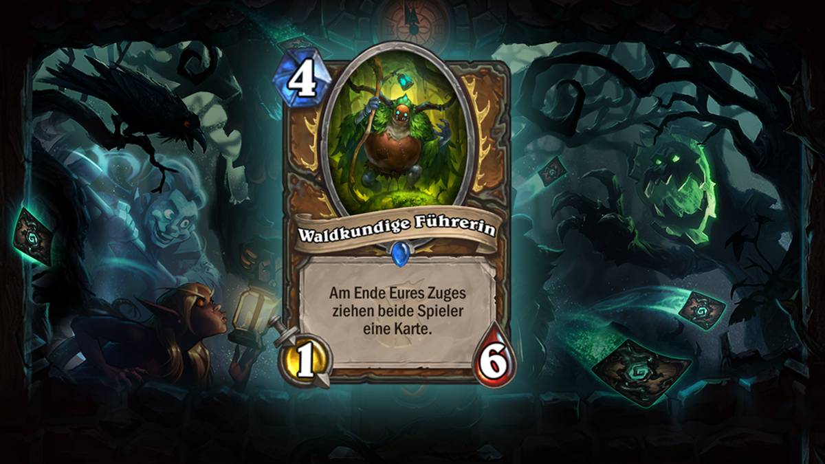 Waldkundige Führerin (Druide)