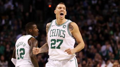 Daniel Theis machte sechs Punkte in 20 Minten für die Boston Celtics