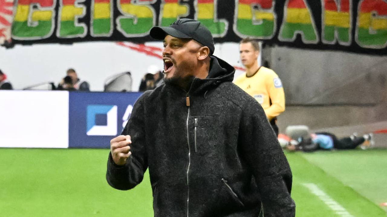 Kompany begeistert Fußball-Legende
