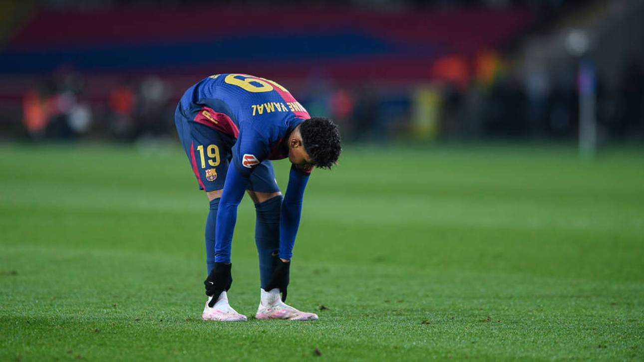 Hiobsbotschaft für Barca