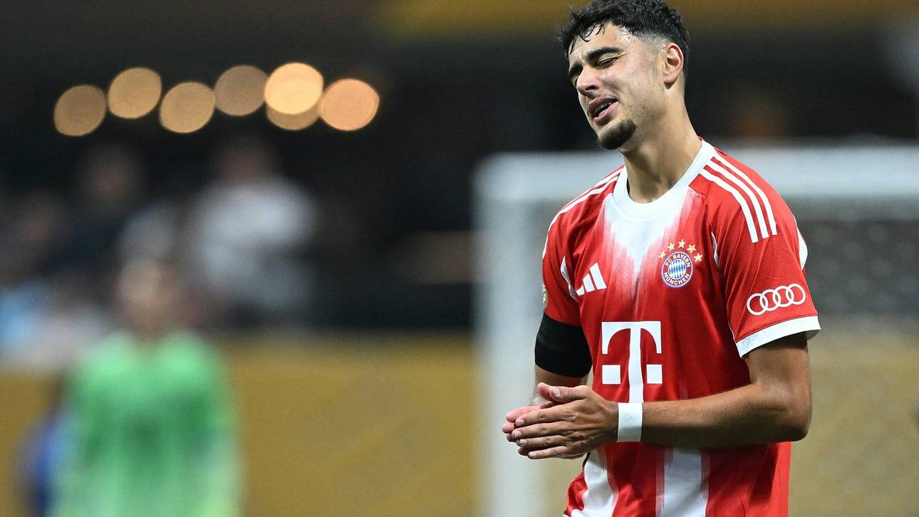 Fraktur der Augenhöhle: Pavlovic fällt erneut aus