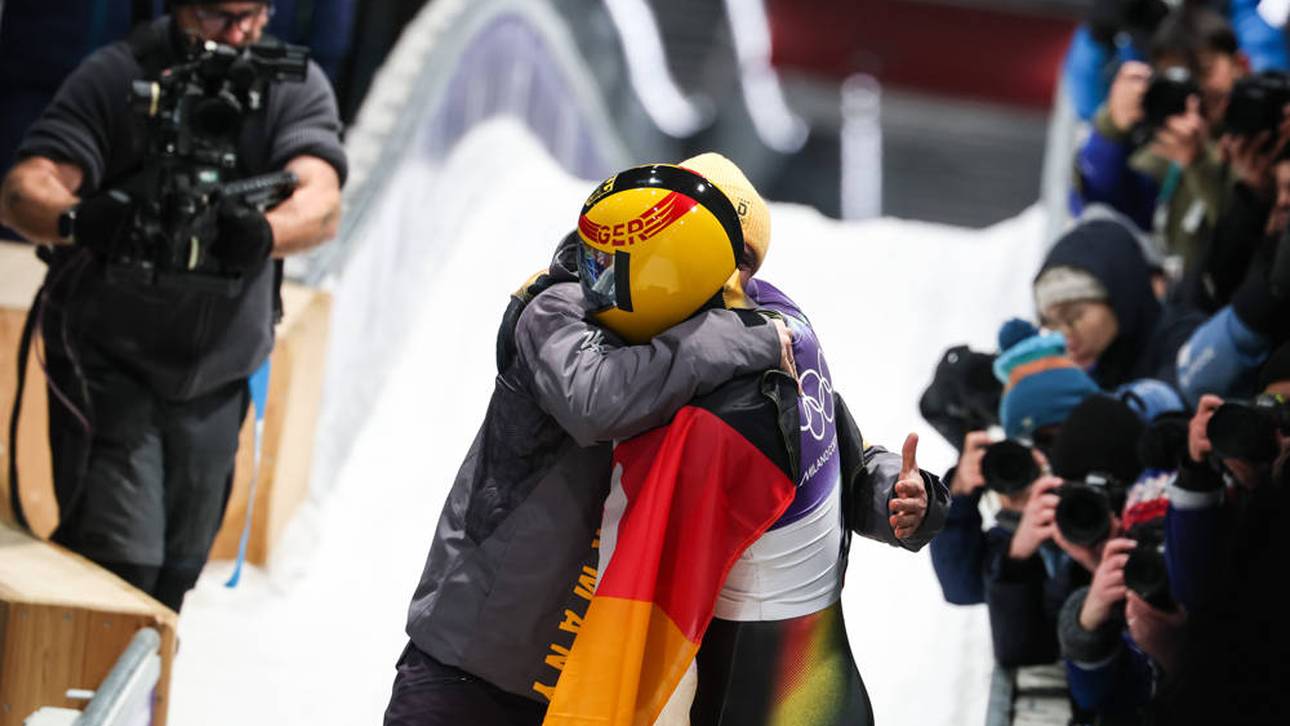Deutschland jubelt im Skeleton über zwei weitere Medaillen