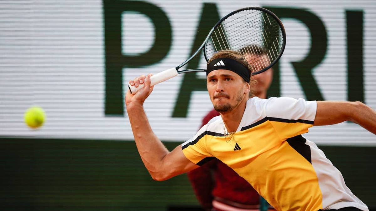 Historisch! Zverev im Finale von Paris