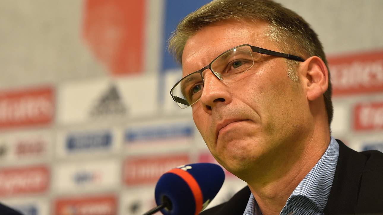 Knäbel glaubt noch an Wende beim HSV