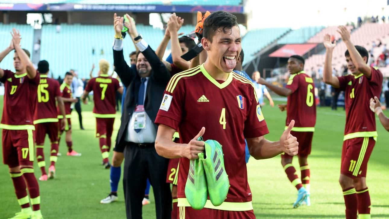 U20-WM: Venezuela im Finale