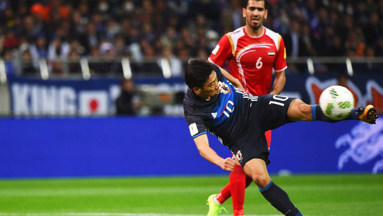 Doppelpack von Kagawa für Japan
