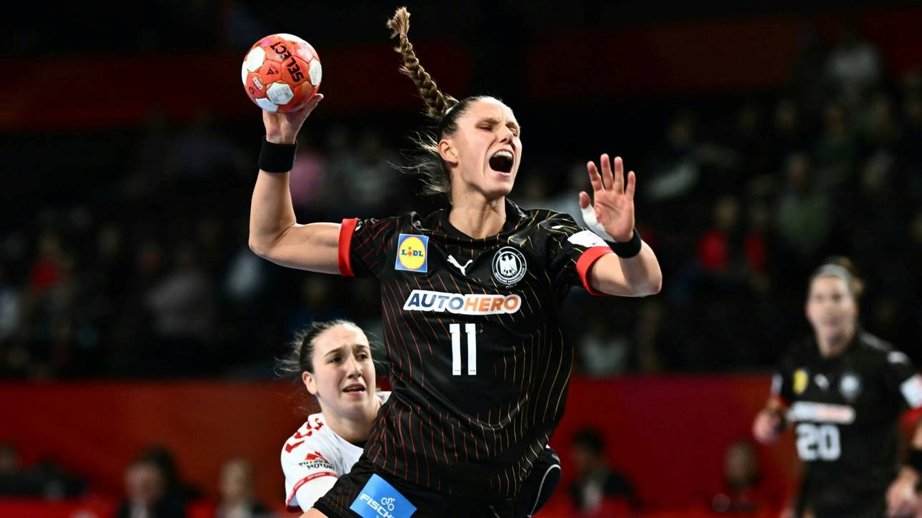 Nun warten die „Knallergegner“: DHB-Frauen heiß auf Dänemark