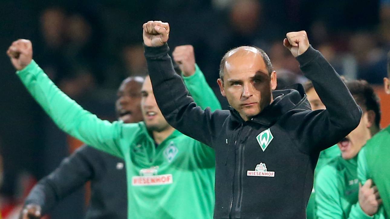 Ex-Werder-Coach feiert Pokal-Sieg