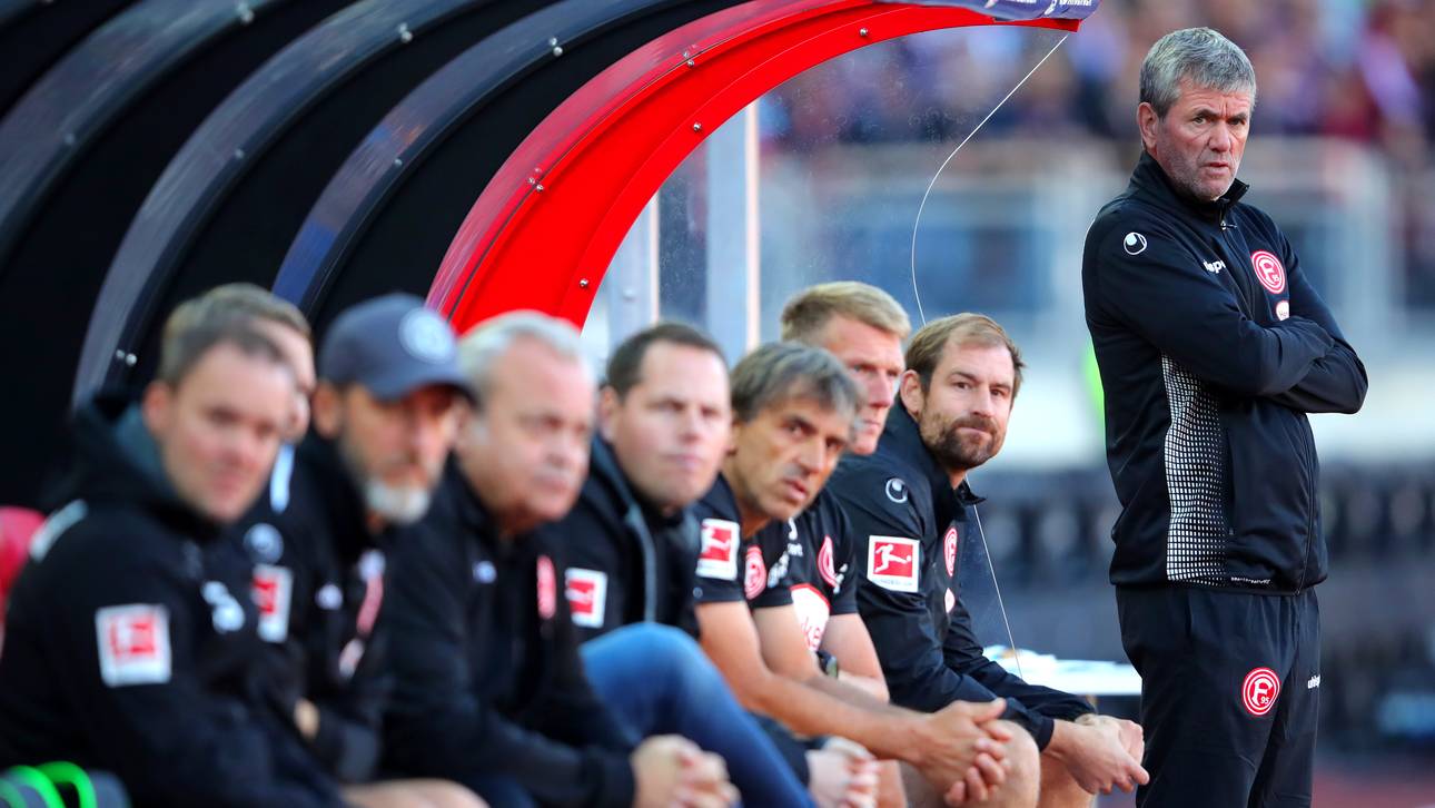 Funkel will Ex-Klub ein Bein stellen